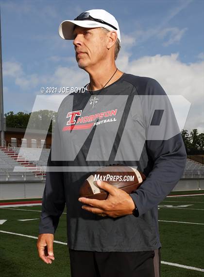 Thumbnail 3 in Thompson (2021 Preseason Photo Shoot)  photogallery.