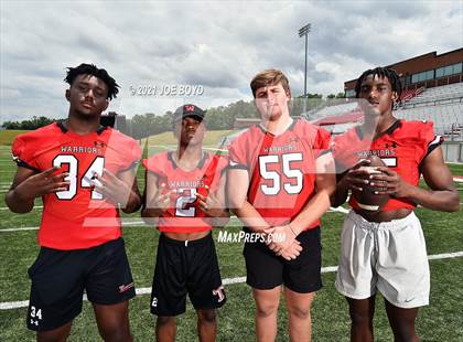 Thumbnail 2 in Thompson (2021 Preseason Photo Shoot)  photogallery.