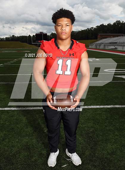 Thumbnail 2 in Thompson (2021 Preseason Photo Shoot)  photogallery.
