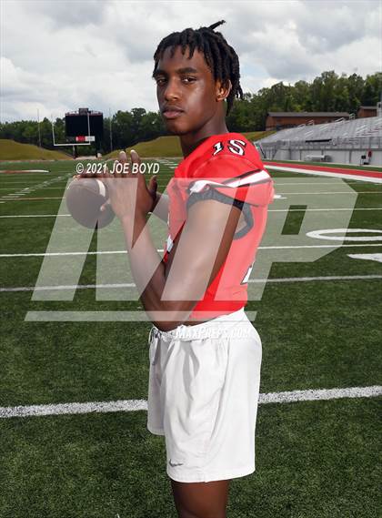 Thumbnail 2 in Thompson (2021 Preseason Photo Shoot)  photogallery.