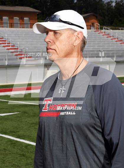 Thumbnail 3 in Thompson (2021 Preseason Photo Shoot)  photogallery.