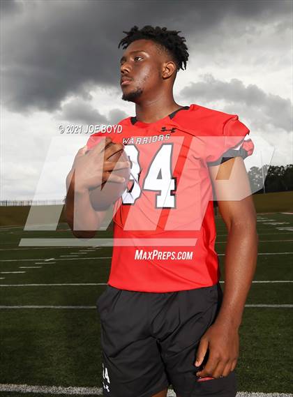 Thumbnail 2 in Thompson (2021 Preseason Photo Shoot)  photogallery.
