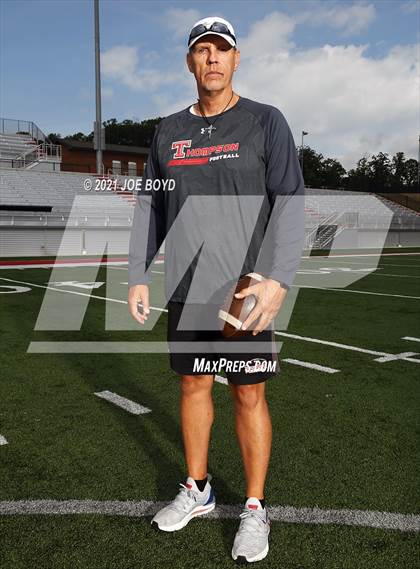 Thumbnail 1 in Thompson (2021 Preseason Photo Shoot)  photogallery.