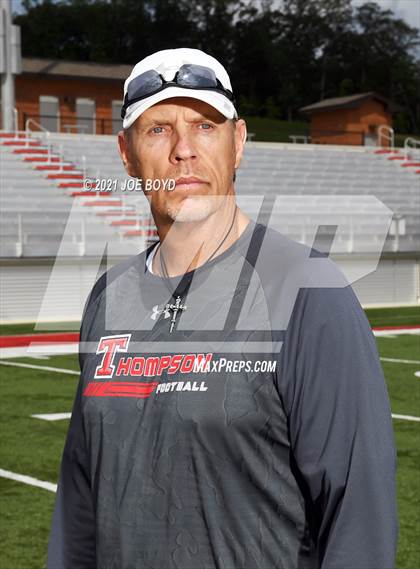 Thumbnail 1 in Thompson (2021 Preseason Photo Shoot)  photogallery.