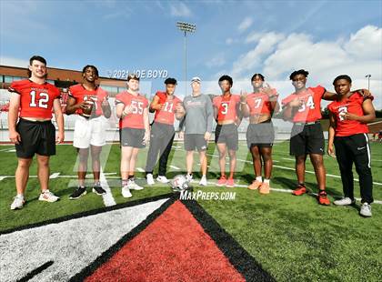 Thumbnail 3 in Thompson (2021 Preseason Photo Shoot)  photogallery.