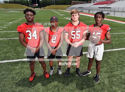 Thumbnail 3 in Thompson (2021 Preseason Photo Shoot)  photogallery.
