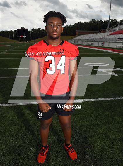 Thumbnail 2 in Thompson (2021 Preseason Photo Shoot)  photogallery.