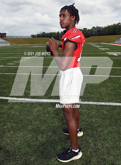 Thumbnail 2 in Thompson (2021 Preseason Photo Shoot)  photogallery.