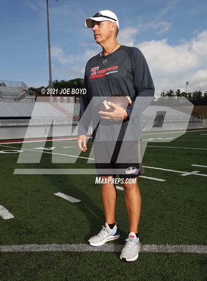 Thumbnail 2 in Thompson (2021 Preseason Photo Shoot)  photogallery.