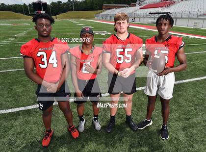 Thumbnail 1 in Thompson (2021 Preseason Photo Shoot)  photogallery.