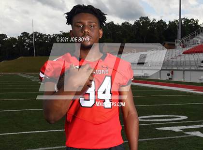 Thumbnail 2 in Thompson (2021 Preseason Photo Shoot)  photogallery.