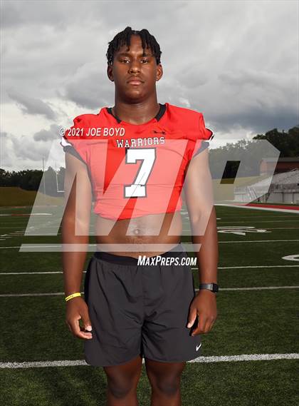 Thumbnail 2 in Thompson (2021 Preseason Photo Shoot)  photogallery.