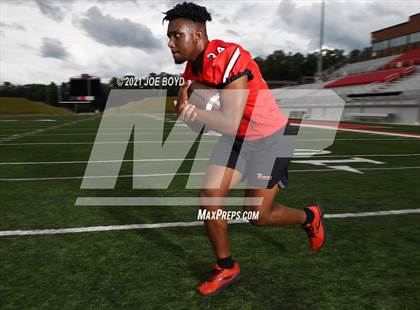 Thumbnail 2 in Thompson (2021 Preseason Photo Shoot)  photogallery.