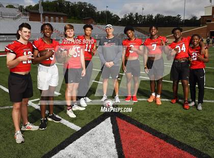 Thumbnail 1 in Thompson (2021 Preseason Photo Shoot)  photogallery.