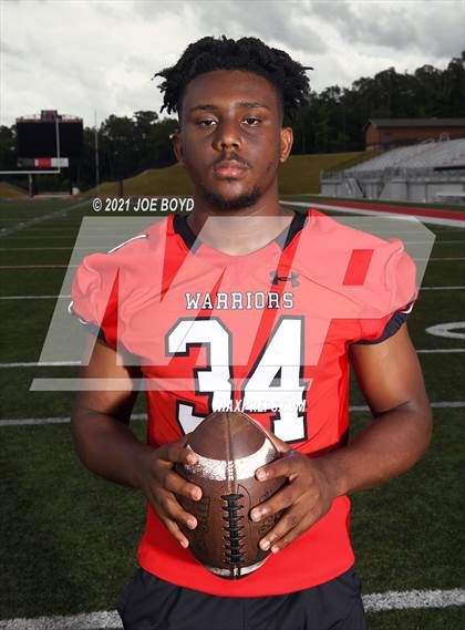 Thumbnail 3 in Thompson (2021 Preseason Photo Shoot)  photogallery.