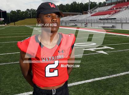 Thumbnail 1 in Thompson (2021 Preseason Photo Shoot)  photogallery.