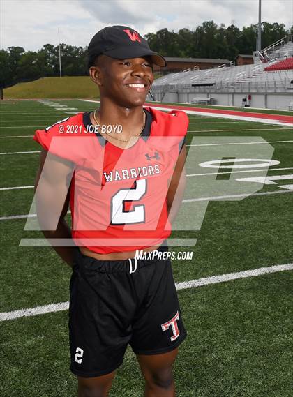 Thumbnail 2 in Thompson (2021 Preseason Photo Shoot)  photogallery.