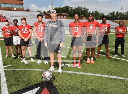 Thumbnail 2 in Thompson (2021 Preseason Photo Shoot)  photogallery.