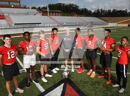Thumbnail 2 in Thompson (2021 Preseason Photo Shoot)  photogallery.