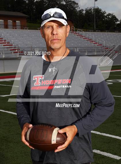Thumbnail 3 in Thompson (2021 Preseason Photo Shoot)  photogallery.
