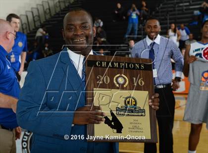 Thumbnail 2 in Price vs. Bellarmine-Jefferson (CIF SS D6 Final) photogallery.