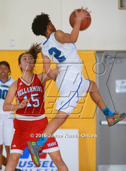 Thumbnail 1 in Price vs. Bellarmine-Jefferson (CIF SS D6 Final) photogallery.