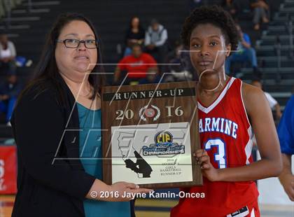 Thumbnail 2 in Price vs. Bellarmine-Jefferson (CIF SS D6 Final) photogallery.