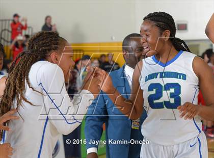 Thumbnail 2 in Price vs. Bellarmine-Jefferson (CIF SS D6 Final) photogallery.