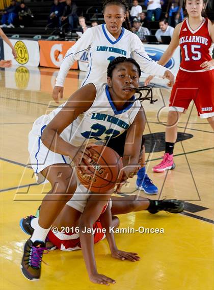 Thumbnail 1 in Price vs. Bellarmine-Jefferson (CIF SS D6 Final) photogallery.