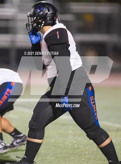 Thumbnail 2 in Santa Teresa @ Homestead (CIF CCS D4 Semifinal) photogallery.