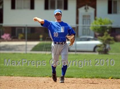 Thumbnail 1 in Harrison @ Batesville Game 2 photogallery.