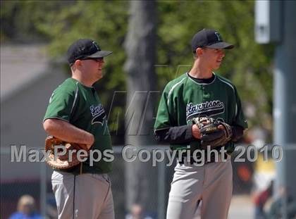 Thumbnail 1 in Harrison @ Batesville Game 2 photogallery.