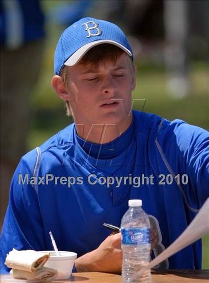Thumbnail 1 in Harrison @ Batesville Game 2 photogallery.