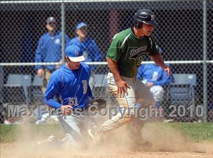 Thumbnail 3 in Harrison @ Batesville Game 2 photogallery.