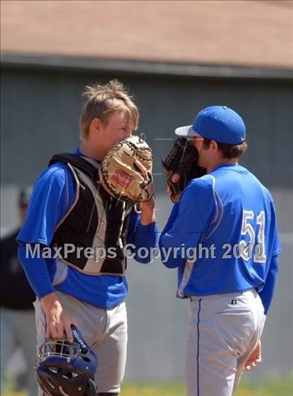 Thumbnail 3 in Harrison @ Batesville Game 2 photogallery.