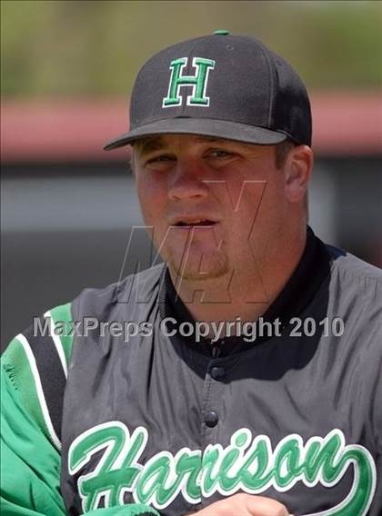 Thumbnail 3 in Harrison @ Batesville Game 2 photogallery.