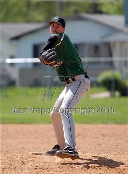 Thumbnail 1 in Harrison @ Batesville Game 2 photogallery.