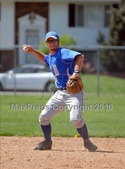 Thumbnail 2 in Harrison @ Batesville Game 2 photogallery.