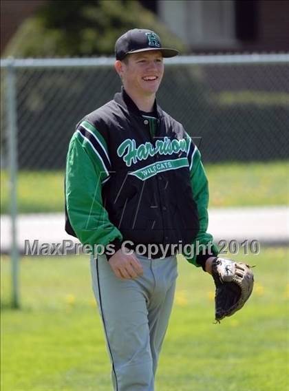Thumbnail 1 in Harrison @ Batesville Game 2 photogallery.