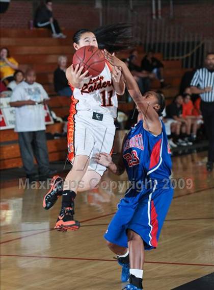 Thumbnail 1 in Silver Creek vs. San Leandro (West Coast Jamboree) photogallery.