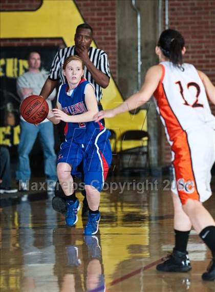 Thumbnail 1 in Silver Creek vs. San Leandro (West Coast Jamboree) photogallery.