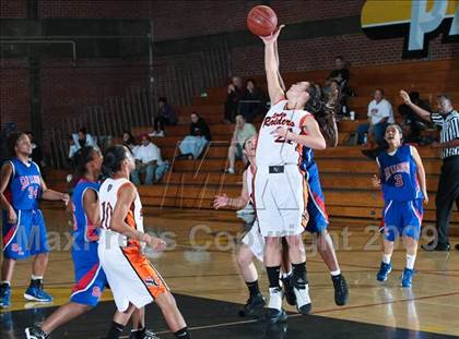 Thumbnail 2 in Silver Creek vs. San Leandro (West Coast Jamboree) photogallery.