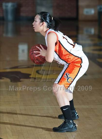 Thumbnail 2 in Silver Creek vs. San Leandro (West Coast Jamboree) photogallery.