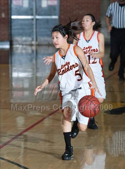 Thumbnail 1 in Silver Creek vs. San Leandro (West Coast Jamboree) photogallery.