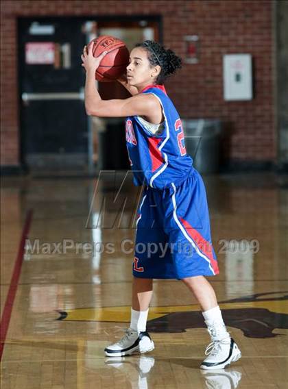 Thumbnail 1 in Silver Creek vs. San Leandro (West Coast Jamboree) photogallery.