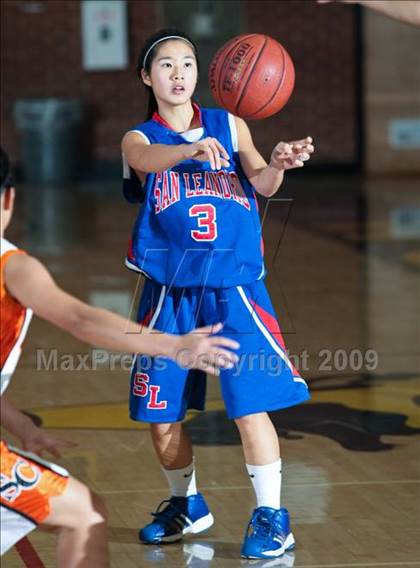 Thumbnail 1 in Silver Creek vs. San Leandro (West Coast Jamboree) photogallery.