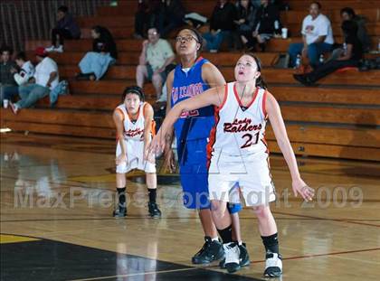 Thumbnail 1 in Silver Creek vs. San Leandro (West Coast Jamboree) photogallery.