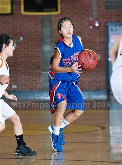 Thumbnail 3 in Silver Creek vs. San Leandro (West Coast Jamboree) photogallery.