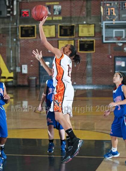 Thumbnail 2 in Silver Creek vs. San Leandro (West Coast Jamboree) photogallery.