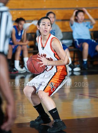 Thumbnail 1 in Silver Creek vs. San Leandro (West Coast Jamboree) photogallery.